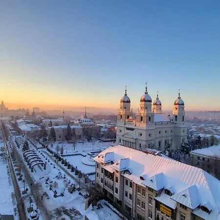 Panoramic Penthouse In The Heart Of Iasi Exterior photo