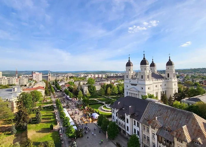 Panoramic Penthouse In The Heart Of Iasi
