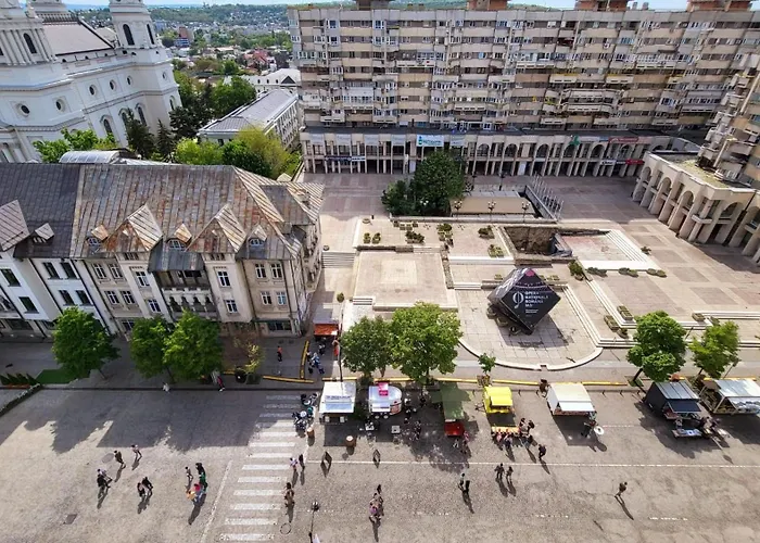 Panoramic Penthouse In The Heart Of Iasi