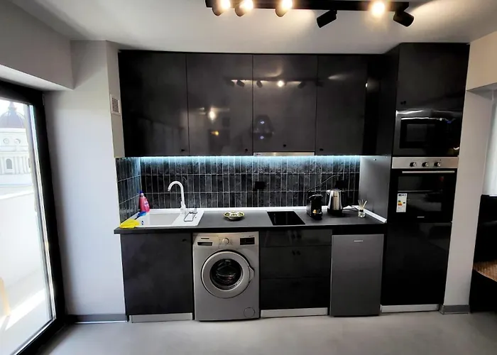 Panoramic Penthouse In The Heart Of Iasi