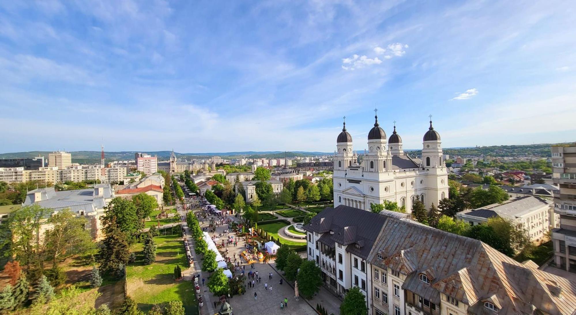 Panoramic Penthouse In The Heart Of Iasi