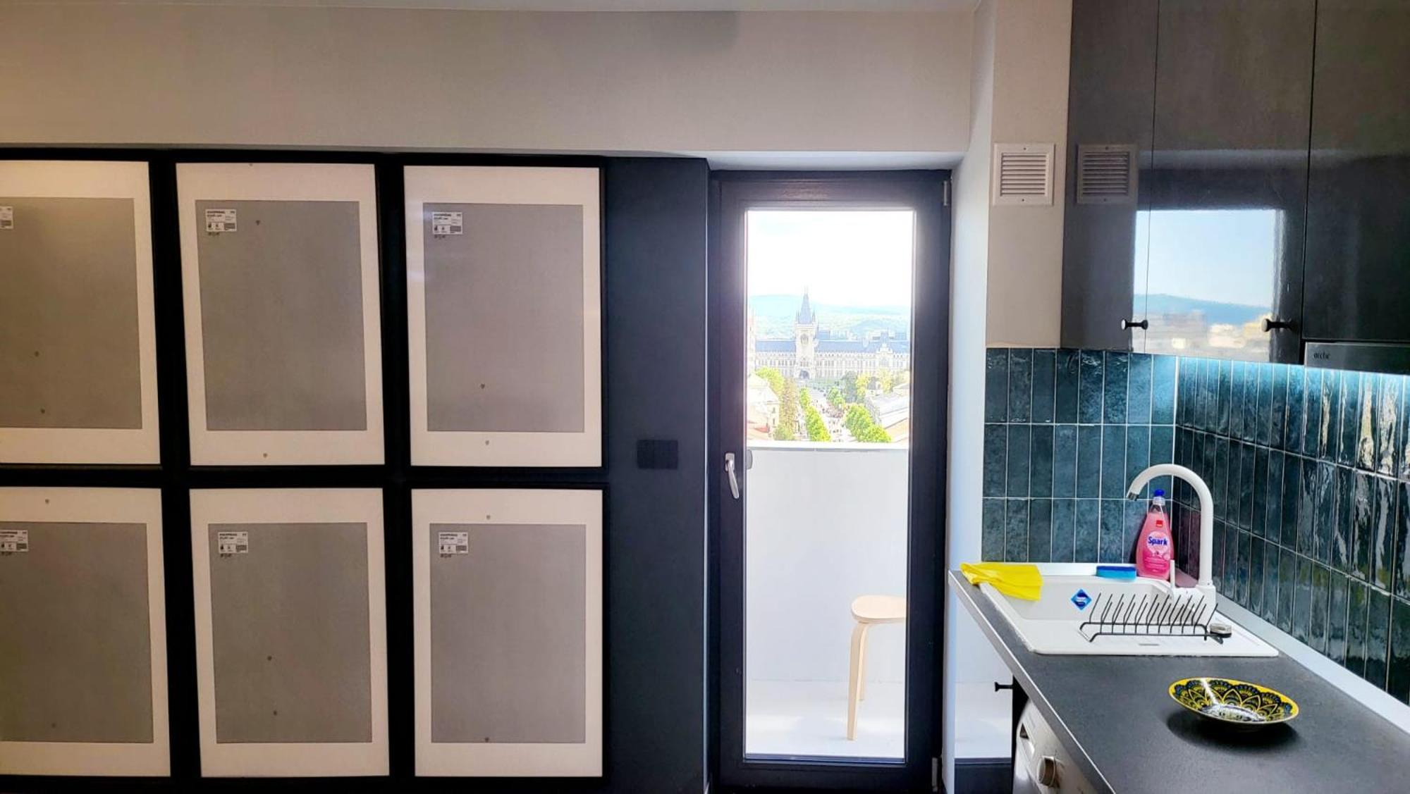 Apartment Panoramic Penthouse In The Heart Of Iasi