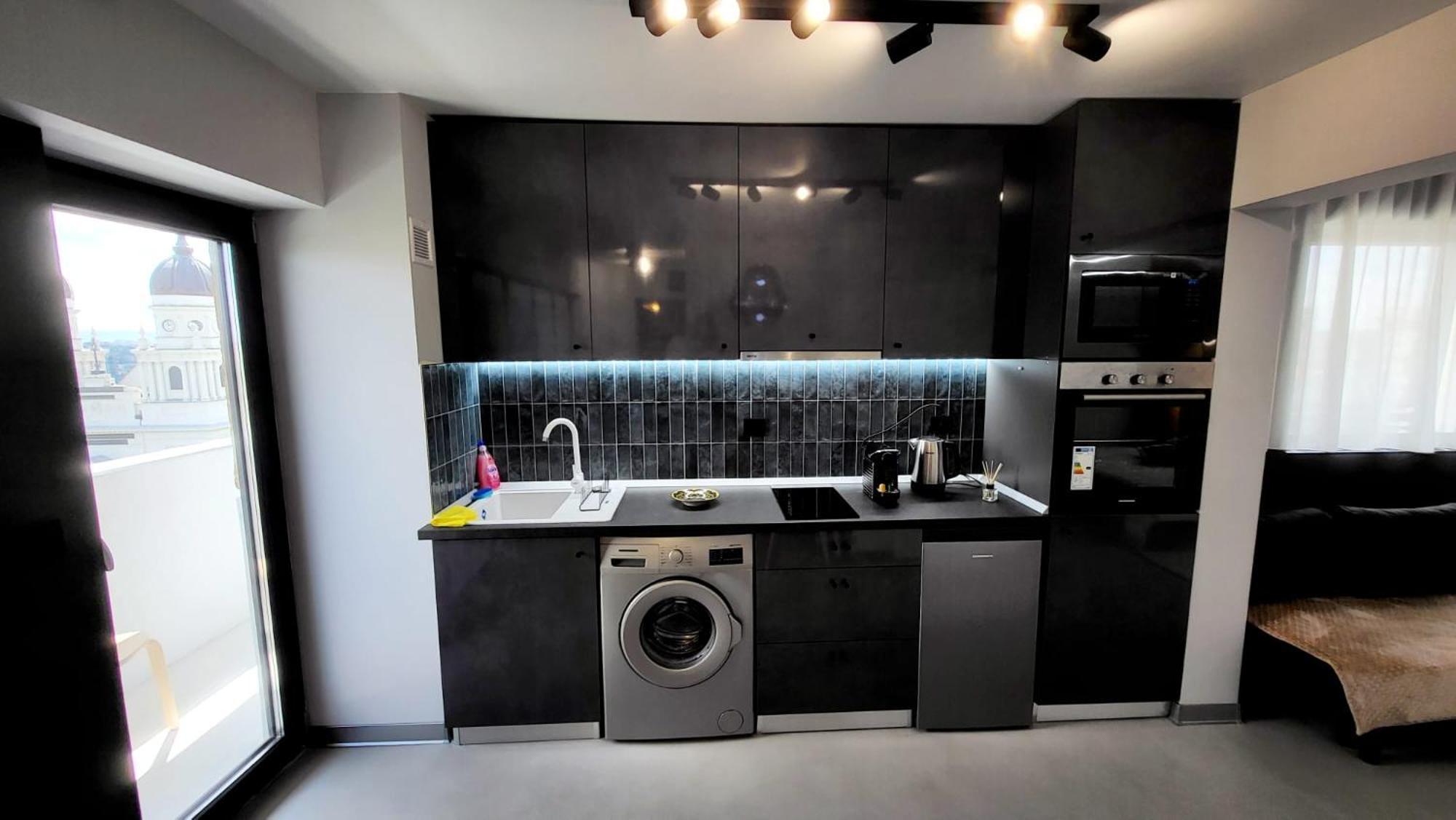 Panoramic Penthouse In The Heart Of Iasi